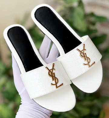 Noir Charm Slides