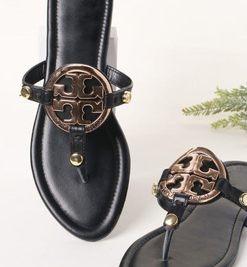 Regal Emblem Sandals