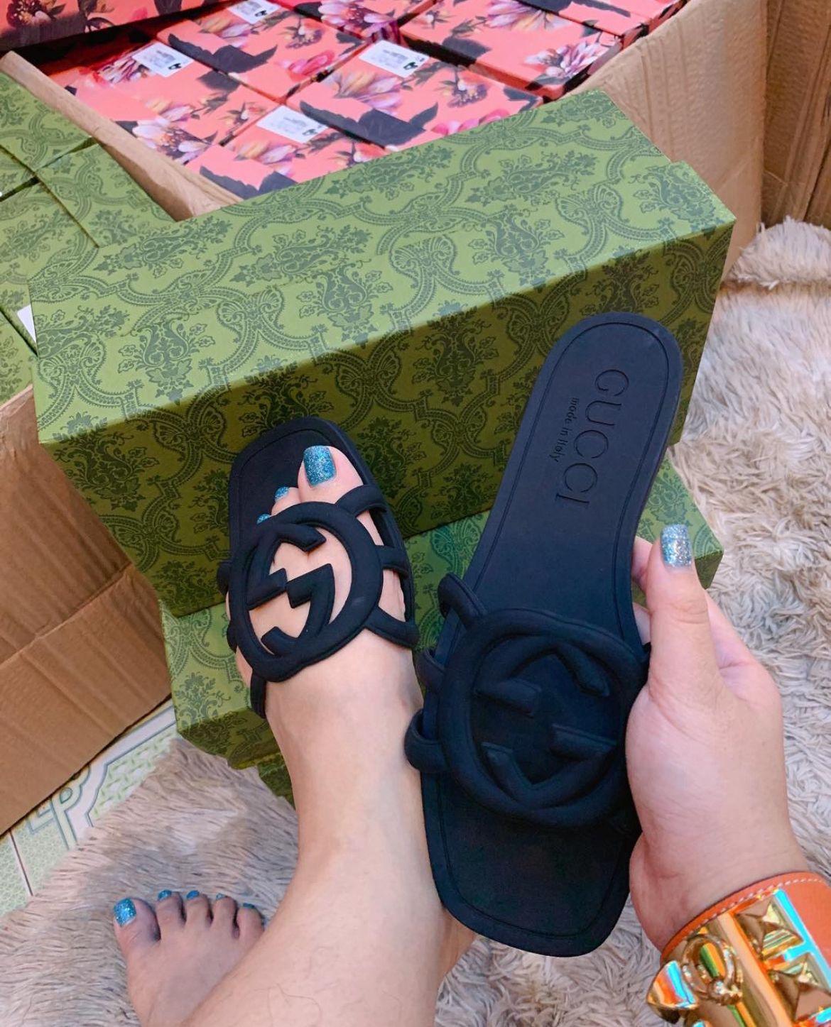 Gucci New Stylish Slippers