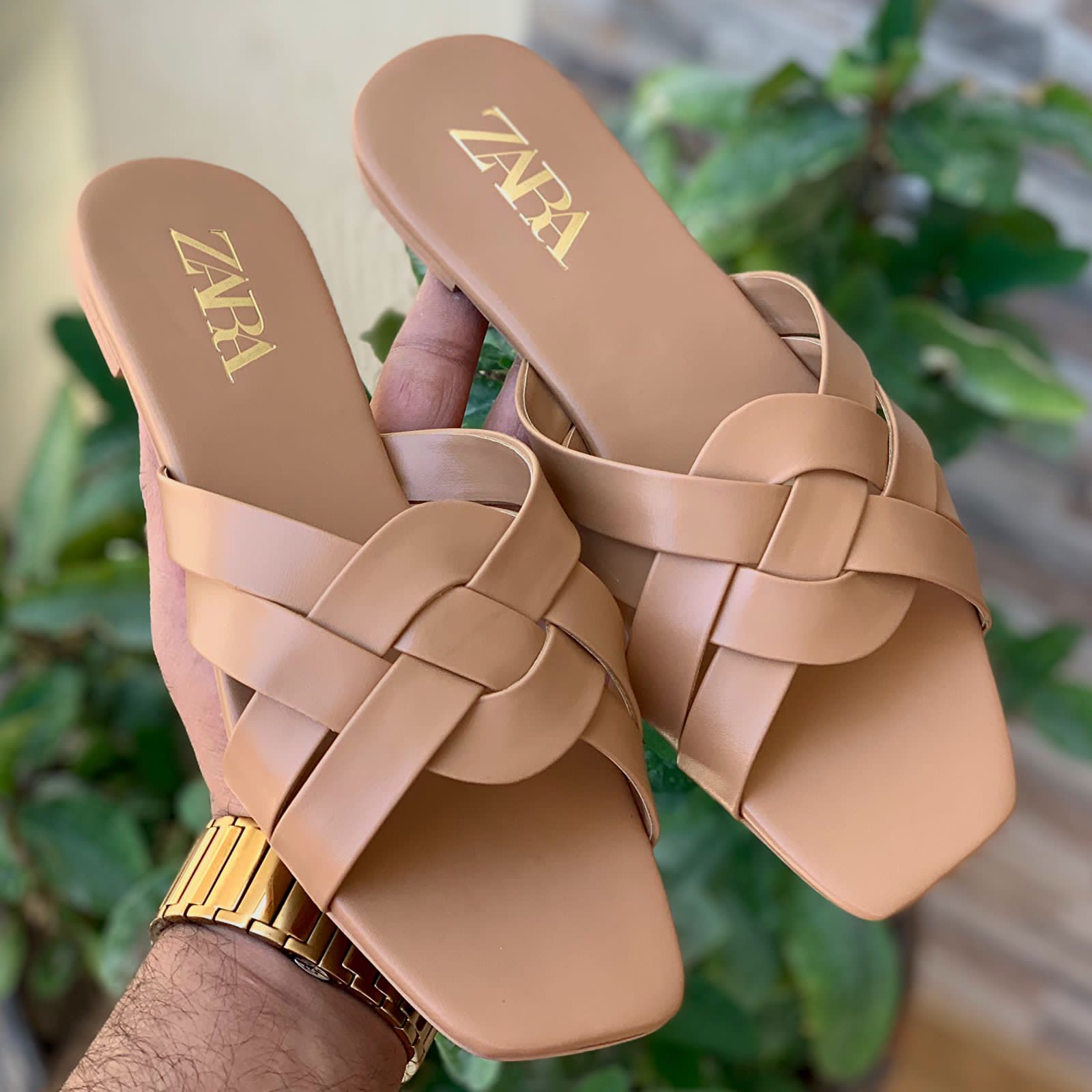 ZARA STRAPPY